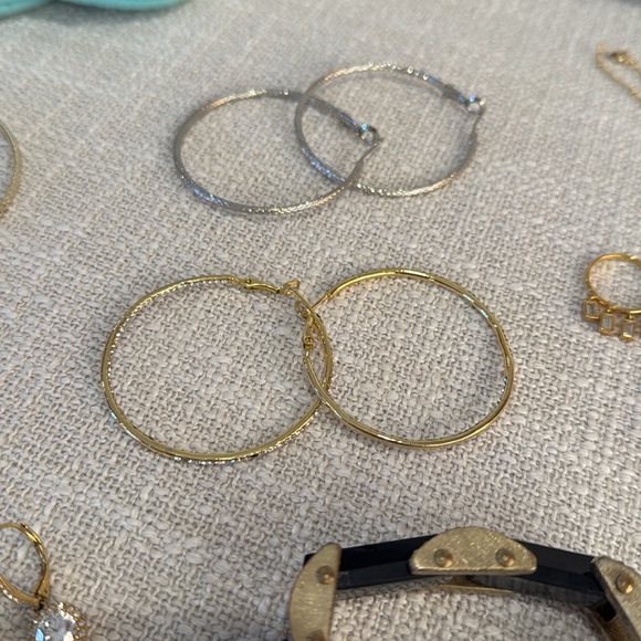 Huge Jewelry Lot (Lili Claspe, Nadri, Kate Spade, Juicy, Madewell, J. Crew) - Picture 5 of 13